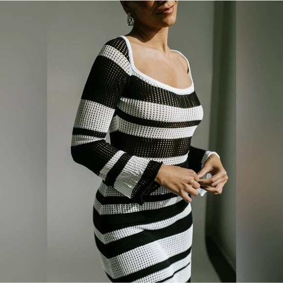 Brand New❣️ COTTON KNIT MAXI DRESS/COVERUP - Picture 2 of 5